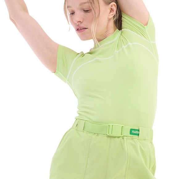 Halfdays Women's Mollie Performance Short Sleeve T-Shirt - Picture 2 of 12